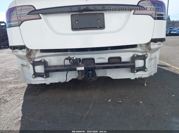 7SAXCBE50NF362668 2022 TESLA MODEL X White 