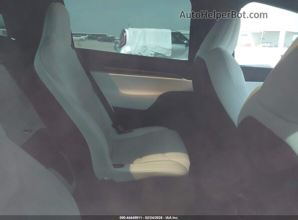 7SAXCBE50PF402413 2023 TESLA MODEL X Белый Вид наклейки с VIN-кодом