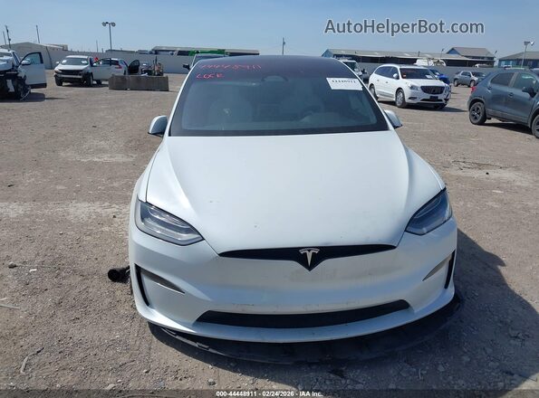7SAXCBE50PF402413 2023 TESLA MODEL X Белый Вид щитка приборов