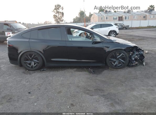 7SAXCBE50TF475114 2026 TESLA MODEL X Black ხელსაწყოთა პანელის ხედი