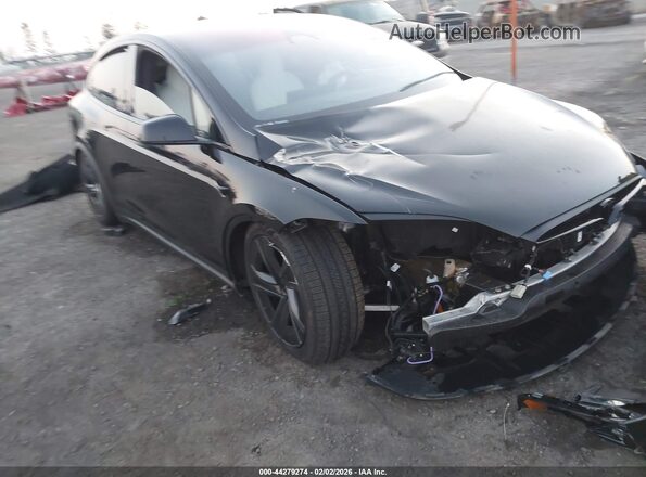 7SAXCBE50TF475114 2026 TESLA MODEL X Black წინა ხედი