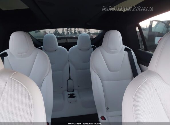 7SAXCBE50TF475114 2026 TESLA MODEL X Black VIN კოდის სტიკერის ხედი