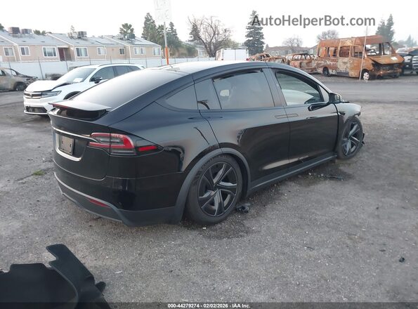 7SAXCBE50TF475114 2026 TESLA MODEL X Black უკანა მარჯვენა
