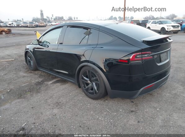 7SAXCBE50TF475114 2026 TESLA MODEL X Black უკანა მარცხენა