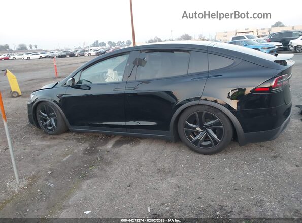 7SAXCBE50TF475114 2026 TESLA MODEL X Black უკანა სალონის ხედი