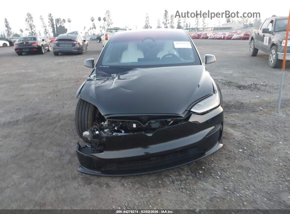 7SAXCBE50TF475114 2026 TESLA MODEL X Black წინა პანელის ხედი