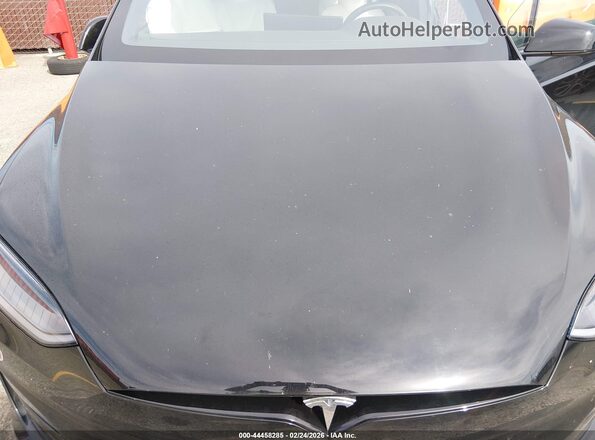7SAXCBE51PF417552 2023 TESLA MODEL X Black უკანა ხედი