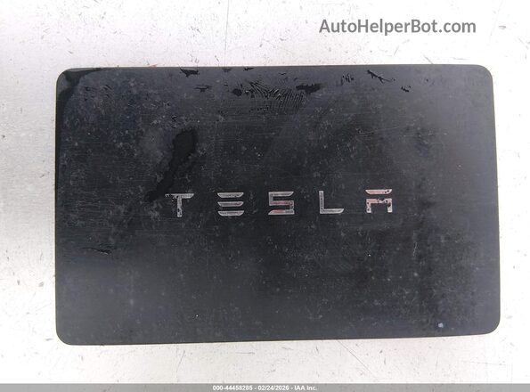 7SAXCBE51PF417552 2023 TESLA MODEL X Black წინა პანელის ხედი