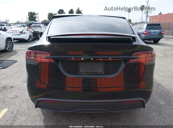 7SAXCBE51PF417552 2023 TESLA MODEL X Black 
