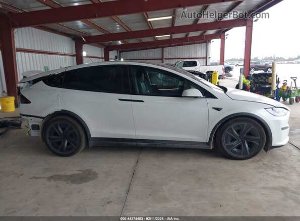 7SAXCBE51TF477681 2026 TESLA MODEL X White Vista interior de 360 grados