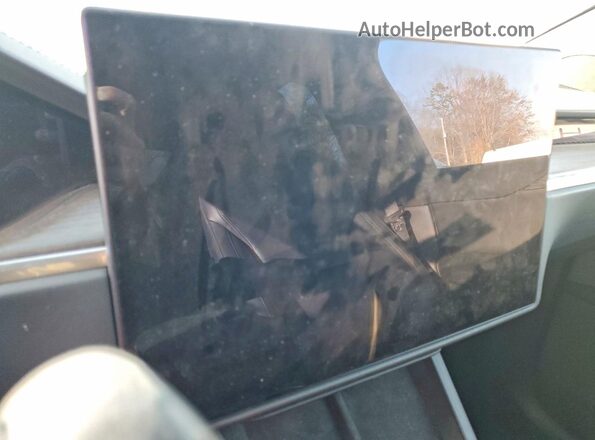 7SAXCBE59PF376507 2023 TESLA MODEL Угольный Вид щитка приборов
