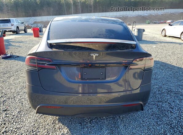 7SAXCBE59PF376507 2023 TESLA MODEL Угольный Вид сзади