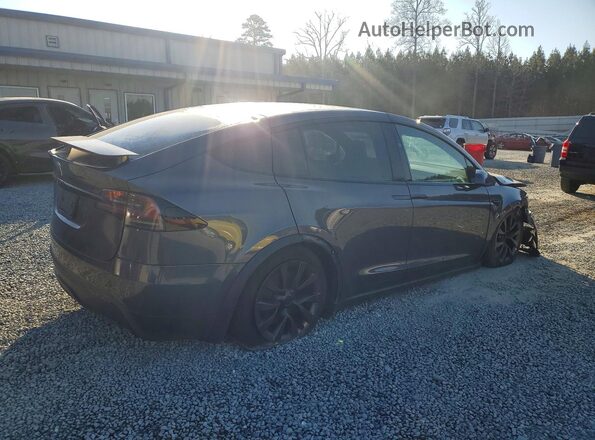 7SAXCBE59PF376507 2023 TESLA MODEL Угольный Задняя правая четверть