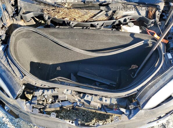 7SAXCBE59PF376507 2023 TESLA MODEL Угольный Вид подкапотного пространства