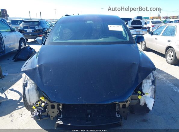 7SAXCBE59RF436689 2024 TESLA MODEL X Black Սարքավորումների վահանակի տեսք