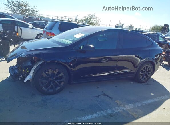 7SAXCBE59RF436689 2024 TESLA MODEL X Black Սալոնի 360 աստիճան տեսք