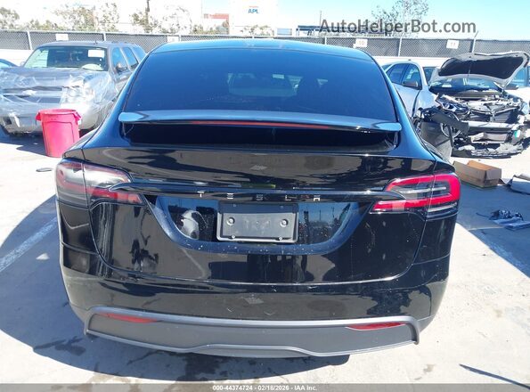 7SAXCBE59RF436689 2024 TESLA MODEL X Black 