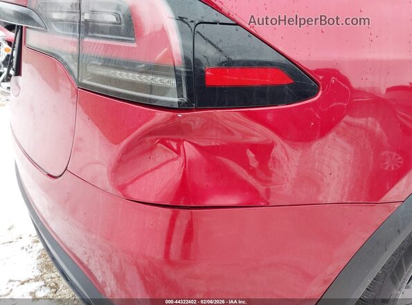 7SAXCBE5XTF473970 2026 TESLA MODEL X Красный Вид спереди