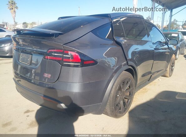 7SAXCBE63NF359143 2022 TESLA MODEL X Black Rear right