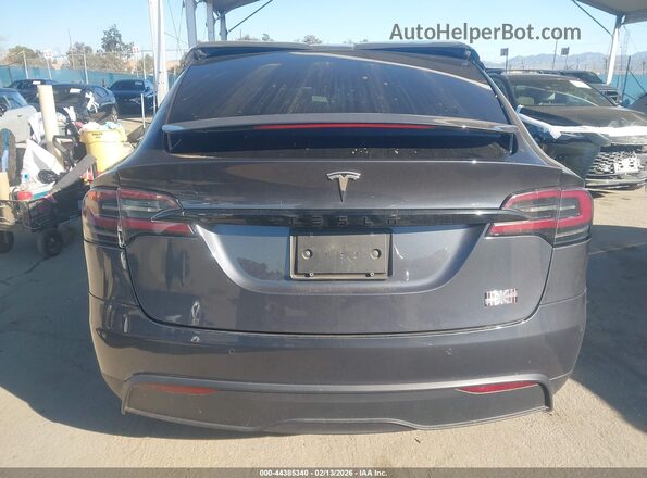 7SAXCBE63NF359143 2022 TESLA MODEL X Black 