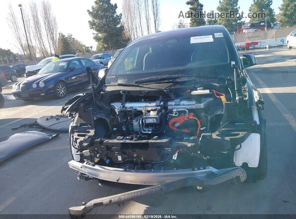 7SAXCBE63TF477867 2026 TESLA MODEL X Gray Widok zestawu wskaźników