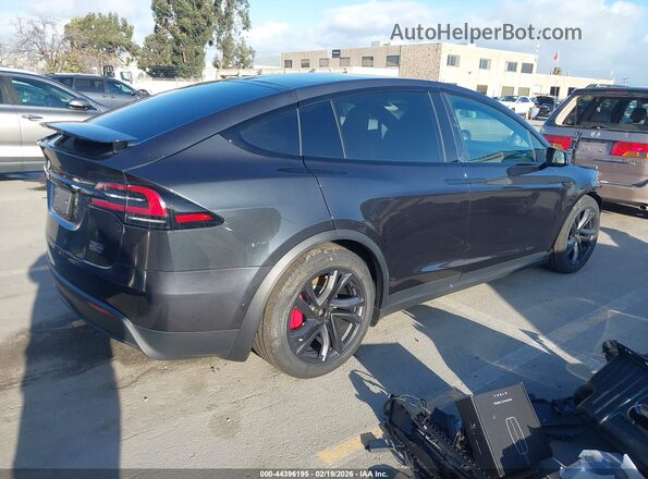 7SAXCBE63TF477867 2026 TESLA MODEL X Gray Tył prawy