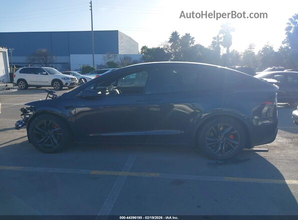 7SAXCBE63TF477867 2026 TESLA MODEL X Gray Widok wnętrza 360 stopni