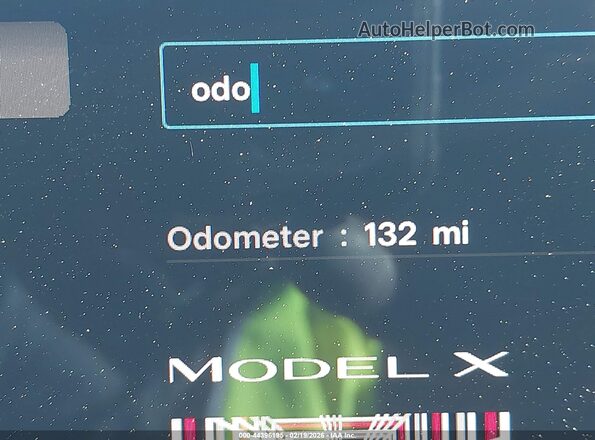 7SAXCBE63TF477867 2026 TESLA MODEL X Gray 