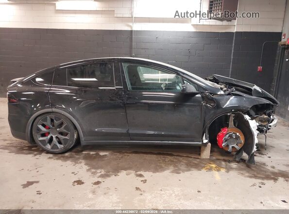 7SAXCBE63TF478274 2026 TESLA MODEL X Черный Панорамный вид салона 360°
