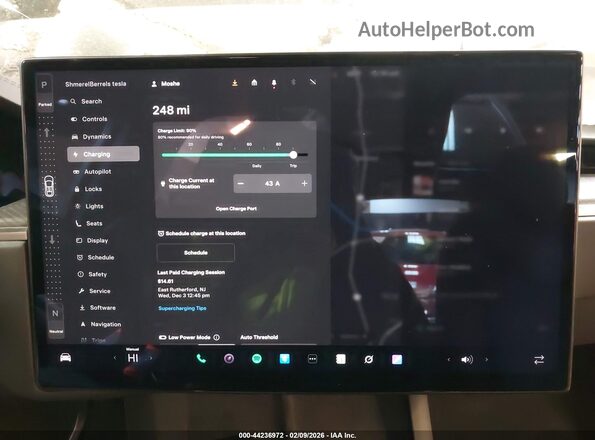 7SAXCBE63TF478274 2026 TESLA MODEL X Черный 
