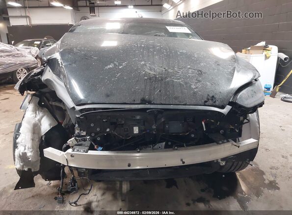 7SAXCBE63TF478274 2026 TESLA MODEL X Черный Вид задней части салона