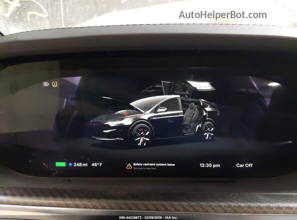 7SAXCBE63TF478274 2026 TESLA MODEL X Черный 