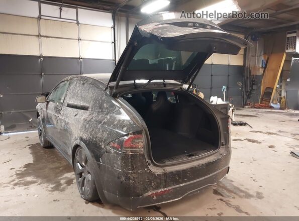 7SAXCBE63TF478274 2026 TESLA MODEL X Черный Задняя левая четверть