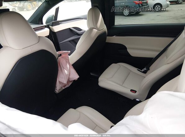 7SAXCBE64SF470991 2025 TESLA MODEL X Серый Вид наклейки с VIN-кодом