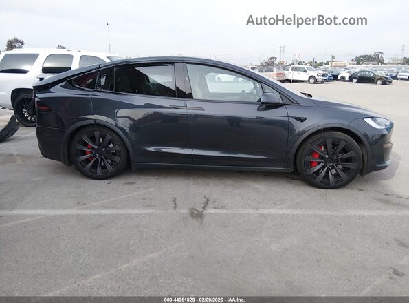 7SAXCBE64SF470991 2025 TESLA MODEL X Серый Вид щитка приборов