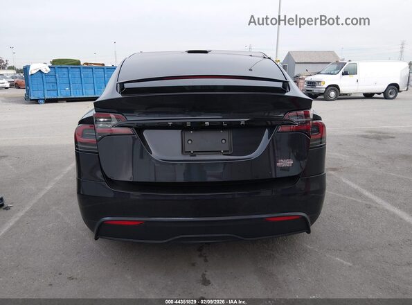 7SAXCBE64SF470991 2025 TESLA MODEL X Серый 