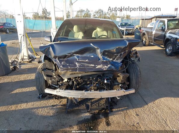 7SAXCBE66RF446993 2024 TESLA MODEL X Gray Вид панелі приладів