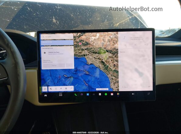 7SAXCBE66RF446993 2024 TESLA MODEL X Gray 