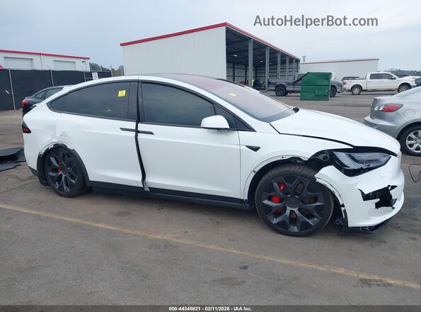 7SAXCBE67TF478665 2026 TESLA MODEL X White წინა ხედი