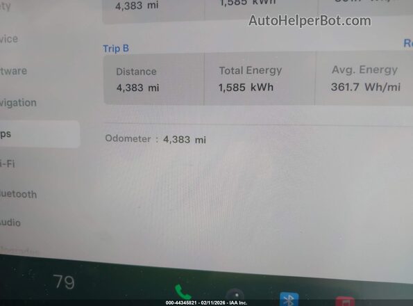7SAXCBE67TF478665 2026 TESLA MODEL X White 