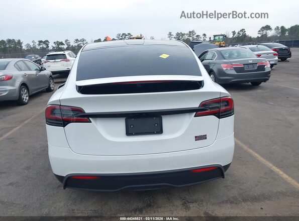 7SAXCBE67TF478665 2026 TESLA MODEL X White 
