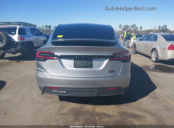 7SAXCBE69RF453873 2024 TESLA MODEL X Silver 