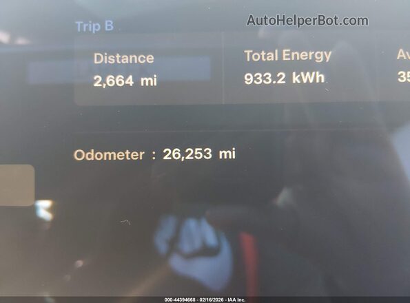 7SAXCBE69RF453873 2024 TESLA MODEL X Silver 
