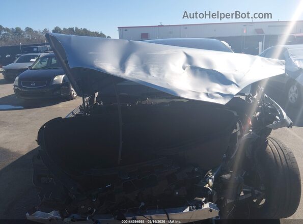 7SAXCBE69RF453873 2024 TESLA MODEL X Silver Rear view