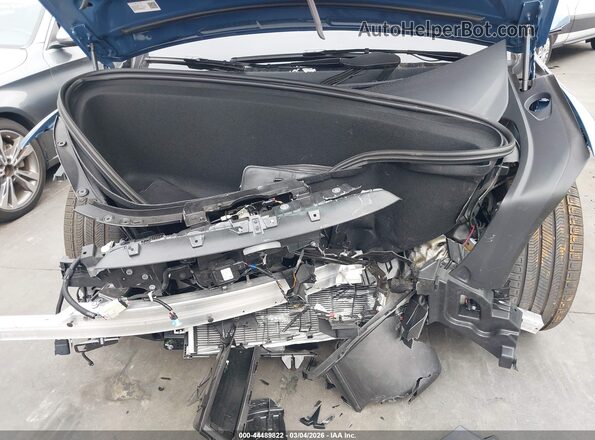 7SAXCDE53TF478262 2026 TESLA MODEL X Blue 
