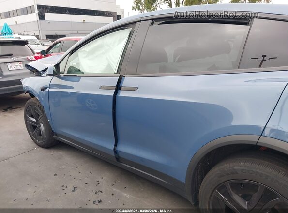 7SAXCDE53TF478262 2026 TESLA MODEL X Blue 