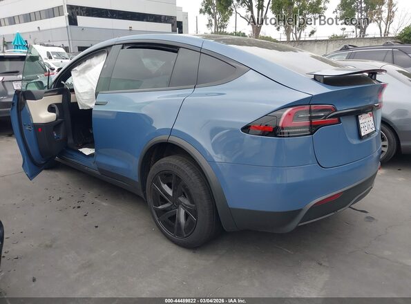 7SAXCDE53TF478262 2026 TESLA MODEL X Blue 