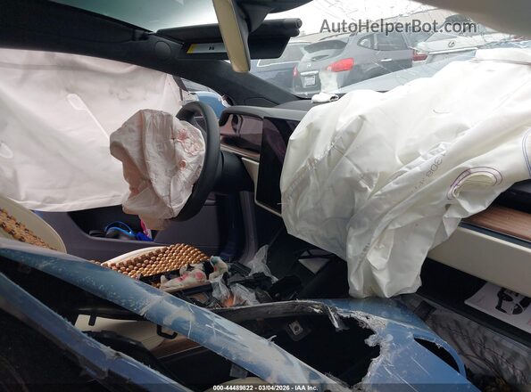 7SAXCDE53TF478262 2026 TESLA MODEL X Blue 