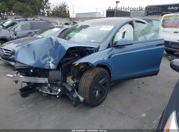 7SAXCDE53TF478262 2026 TESLA MODEL X Blue 