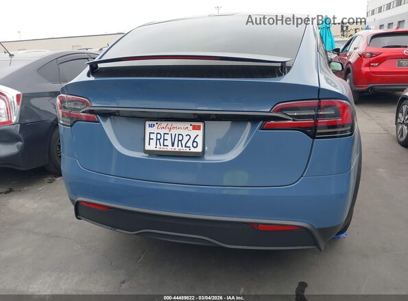 7SAXCDE53TF478262 2026 TESLA MODEL X Blue 